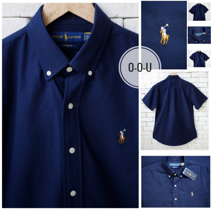 POLO RALPH LAUREN CUSTOM FIT OXFORD SHIRT