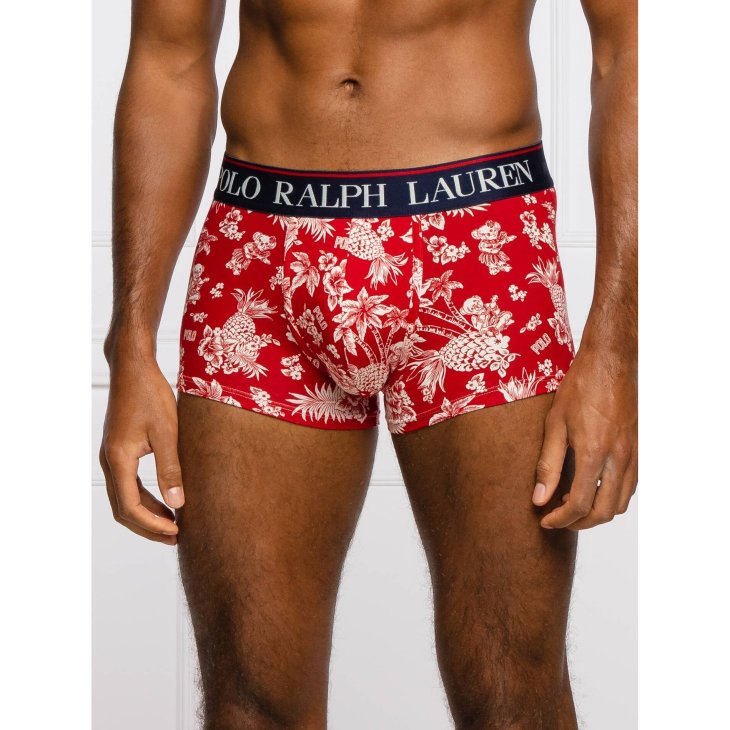 POLO RALPH LAUREN COTTON BLEND TRUNKS