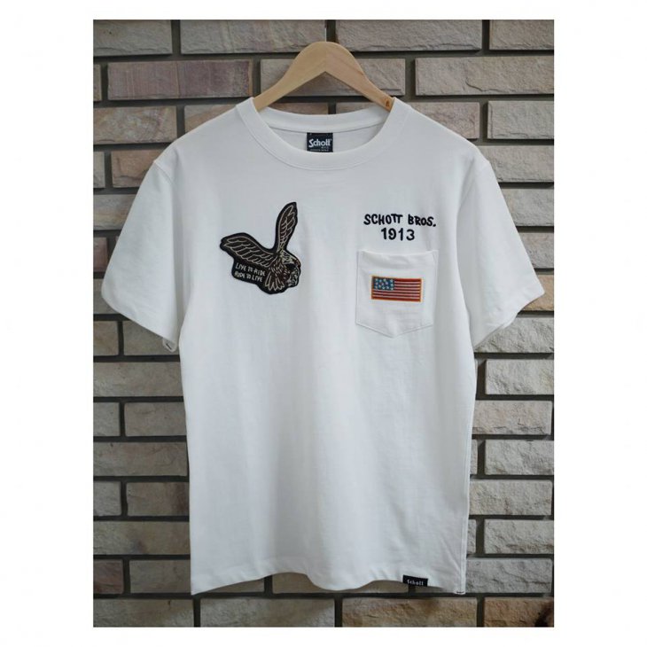 SCHOTT N.Y.C. POCKET T-SHIRT