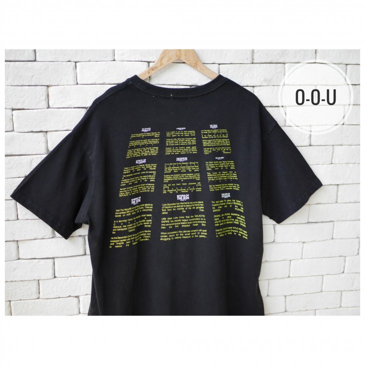 KITH X STAR WARS  CREDITS VINTAGE TEE