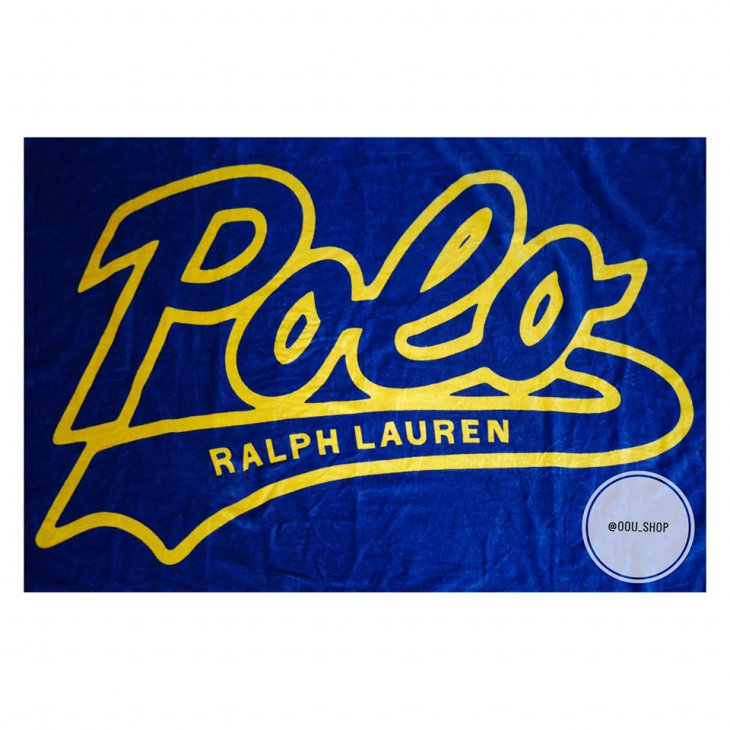 POLO RALPH LAUREN HOME UNIVERSITY BEACH TOWEL