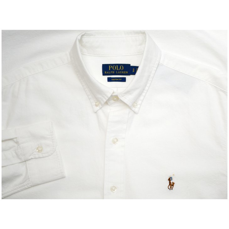 POLO RALPH LAUREN CUSTOM FIT OXFORD SHIRT