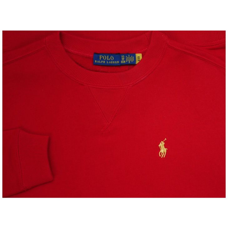 POLO RALPH LAUREN WOMEN LUNAR NEW YEAR CREWNECK SWEATSHIRT