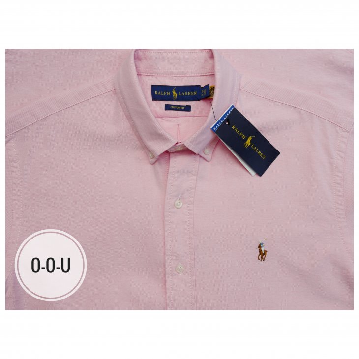 POLO RALPH LAUREN CUSTOM FIT OXFORD SHIRT