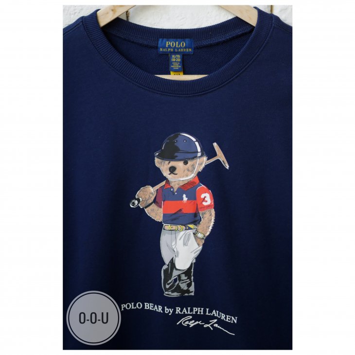POLO RALPH LAUREN POLO BEAR BOYS SWEATSHIRT