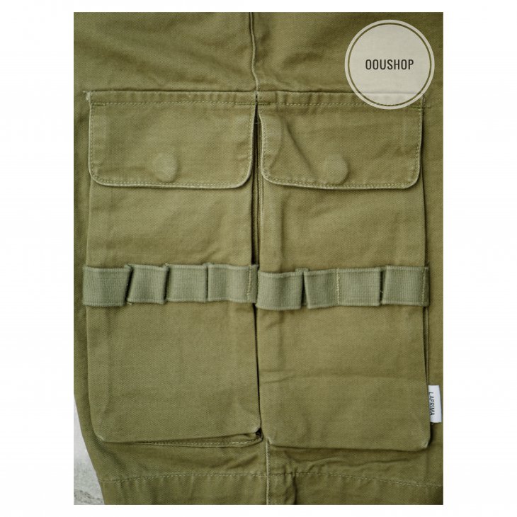LAPRIMA WASHED SHORTS