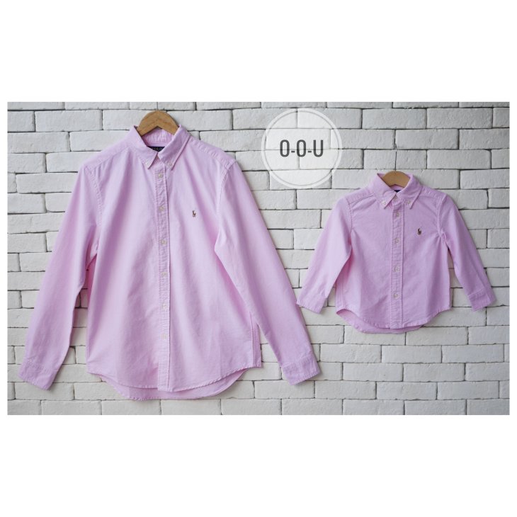 POLO RALPH LAUREN BOYS COTTON OXFORD SHIRT