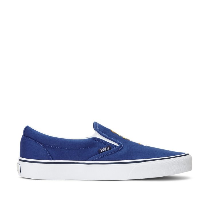 POLO RALPH LAUREN KEATON POLO BEAR SLIP ON SNEAKERS