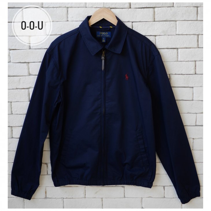 POLO RALPH LAUREN BI-SWING WINDBREAKER JACKET