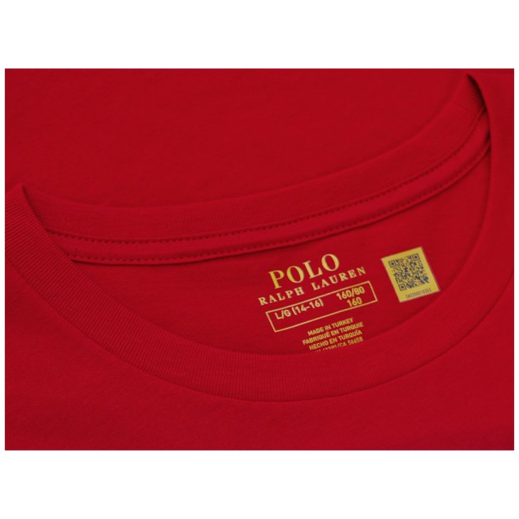 POLO RALPH LAUREN BOYS POLO BEAR JERSEY T-SHIRT