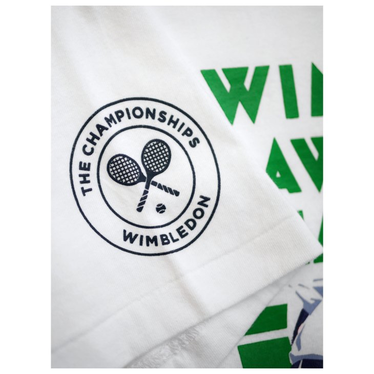 POLO RALPH LAUREN X WIMBLEDON TENNIS PLAYER T-SHIRT