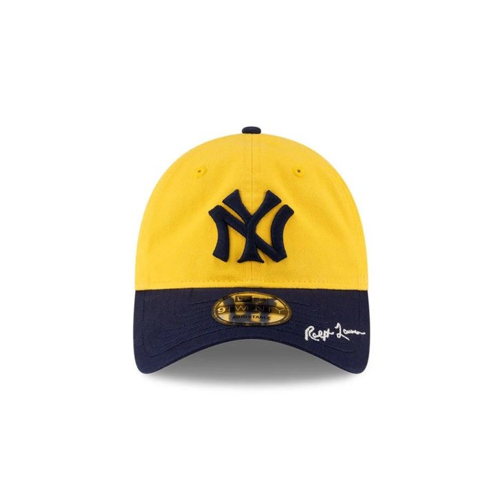 POLO RALPH LAUREN X NEW ERA MLB NEW YORK YANKEES 9TWENTY CAP