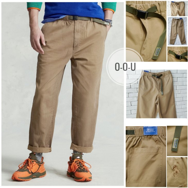 ️POLO RALPH LAUREN RELAXED FIT TROUSER