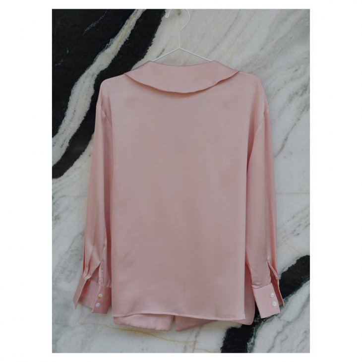 VELA SATIN SHIRT