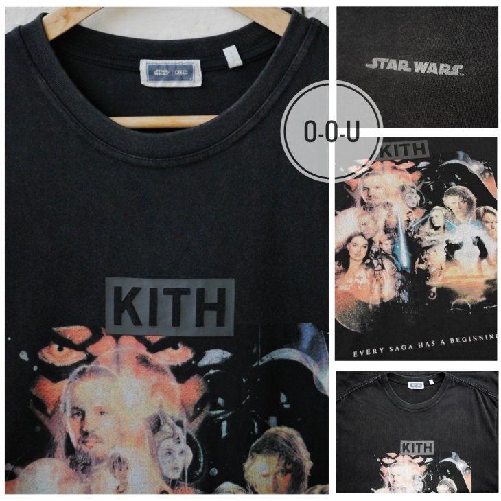KITH X STAR WARS  BEGINNING VINTAGE TEE