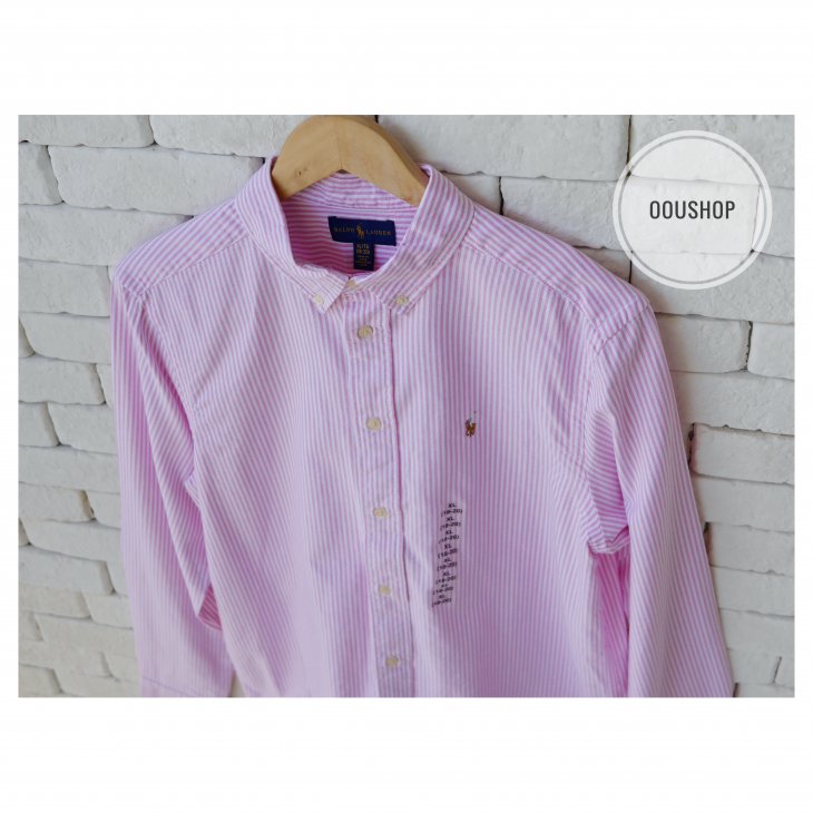 POLO RALPH LAUREN STRIPED BOYS COTTON SHIRT