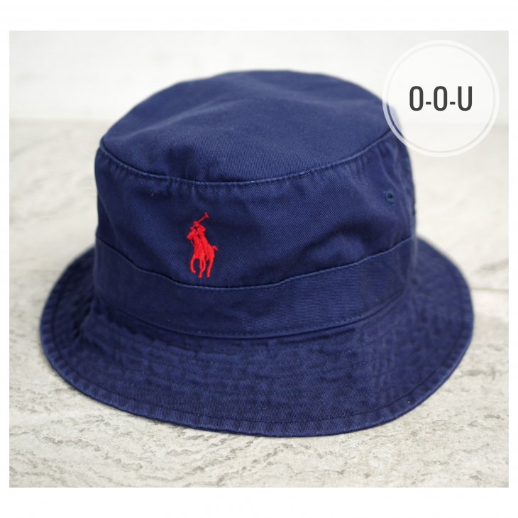 POLO RALPH LAUREN COTTON BUCKET HAT
