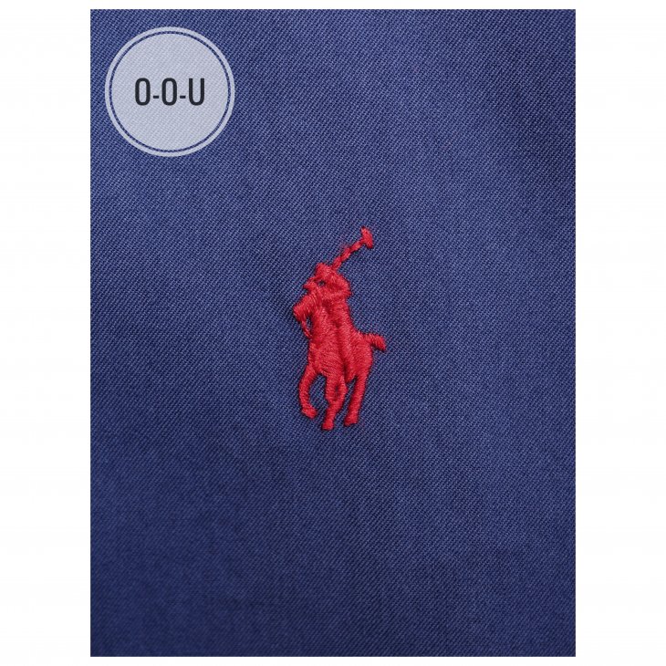 POLO RALPH LAUREN SLIM FIT GARMENT-DYED TWILL SHIRT