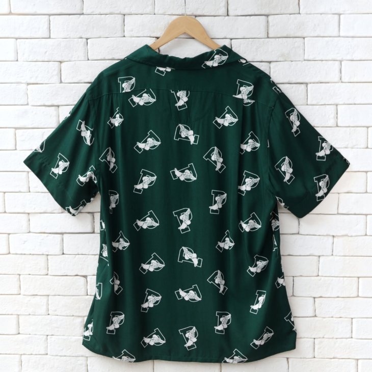 POLO RALPH LAUREN CLASSIC FIT P-WING CAMP SHIRT