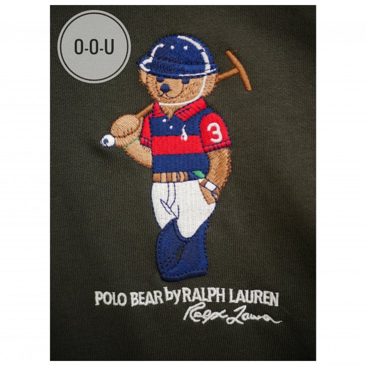POLO RALPH LAUREN POLO BEAR HOODIE