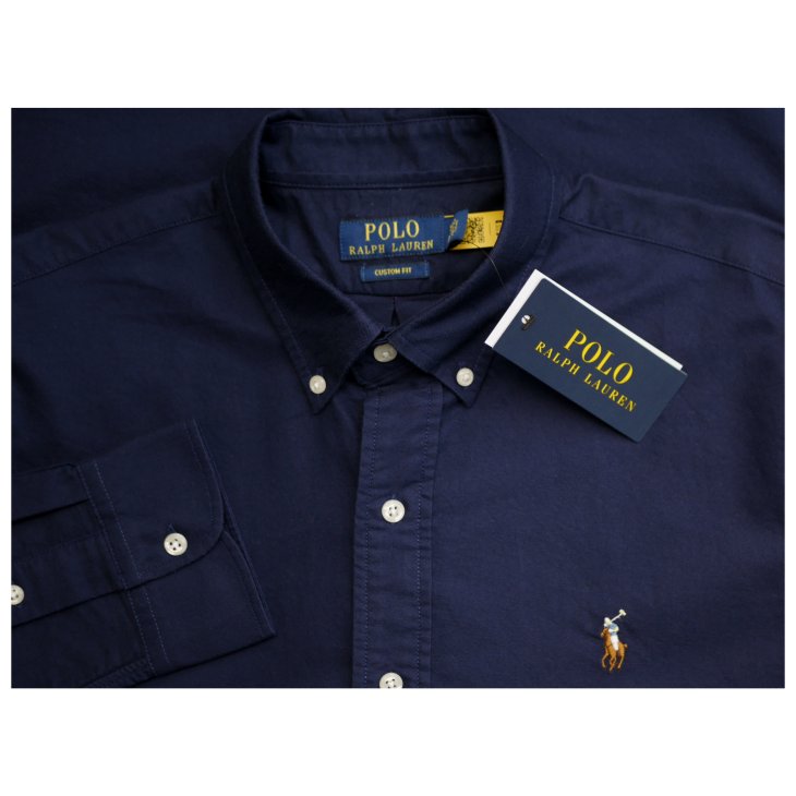 POLO RALPH LAUREN CUSTOM FIT OXFORD SHIRT
