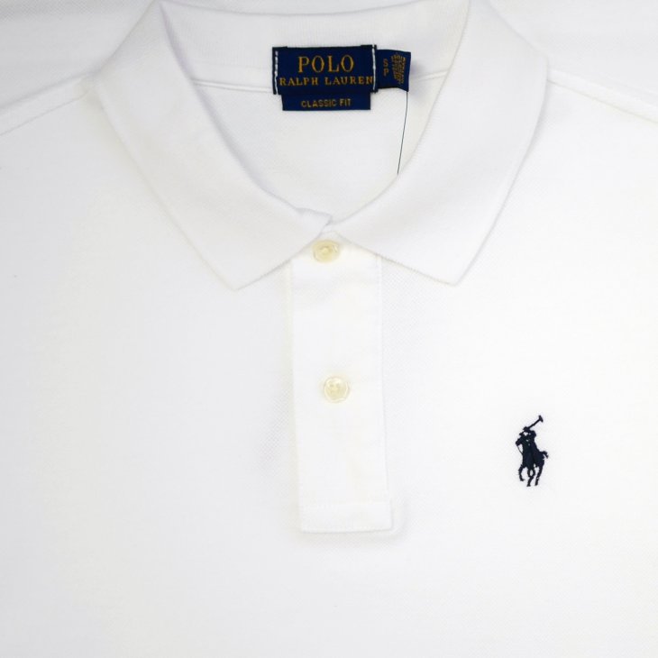 POLO RALPH LAUREN WOMEN CLASSIC FIT MESH POLO SHIRT
