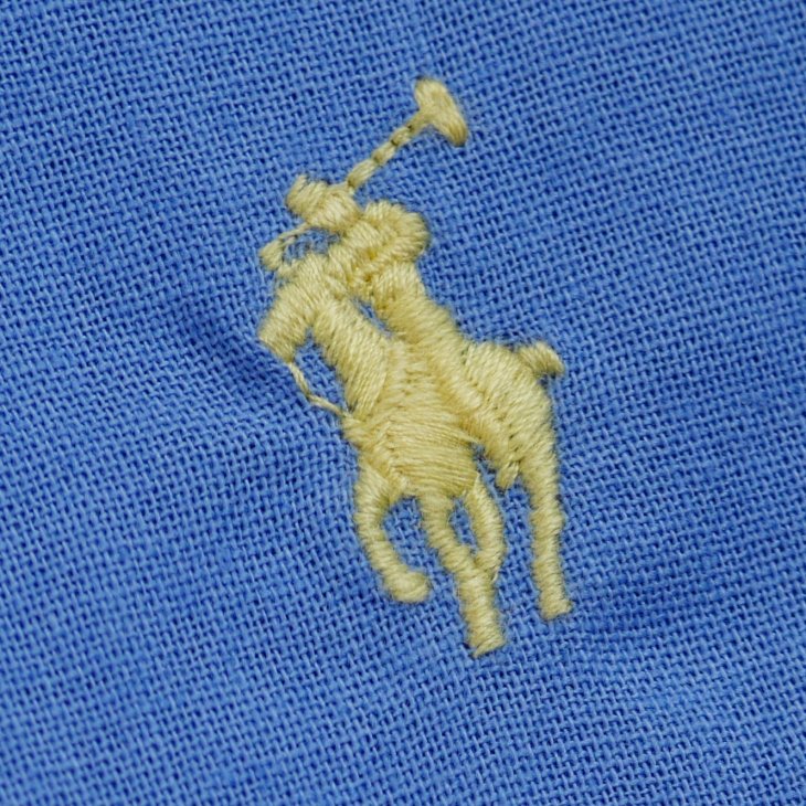 POLO RALPH LAUREN WOMEN CLASSIC FIT COTTON-LINEN SHIRT