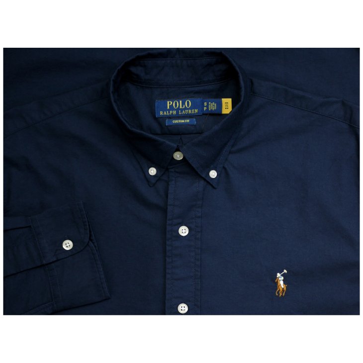 POLO RALPH LAUREN CUSTOM FIT OXFORD SHIRT