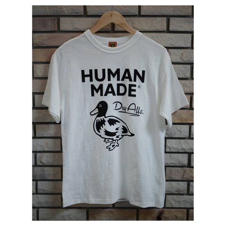 HUMAN MADE PRINT T-SHIRT