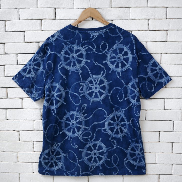 POLO RALPH LAUREN CLASSIC FIT NAUTICAL JERSEY T-SHIRT