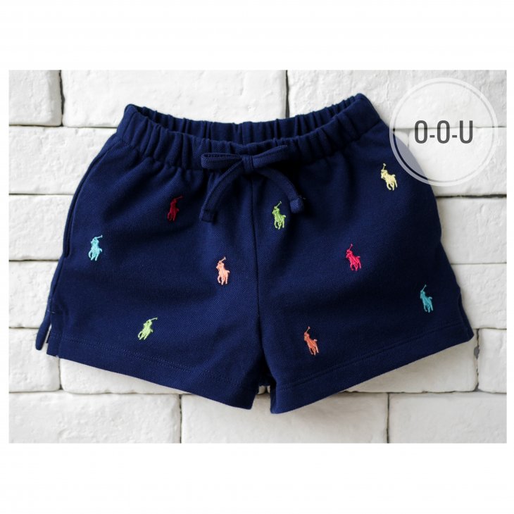 POLO RALPH LAUREN KIDS POLO PONY STRETCH MESH SHORT