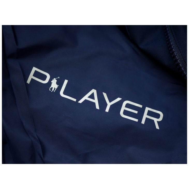 POLO RALPH LAUREN BOYS PACKABLE STRETCH HOODED JACKET