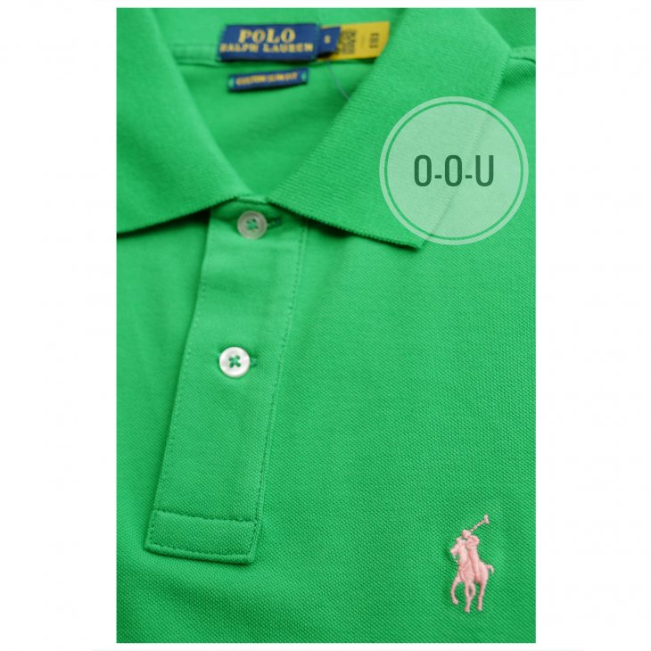 POLO RALPH LAUREN WOMEN CUSTOM SLIM FIT POLO SHIRT