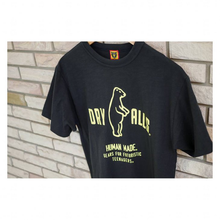 HUMAN MADE PRINT T-SHIRT
