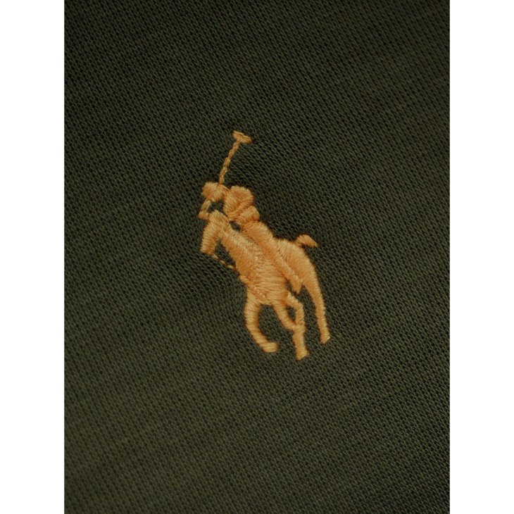 POLO RALPH LAUREN DOUBLE KNIT SWEATSHIRT