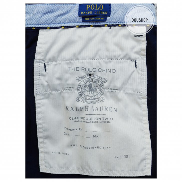 POLO RALPH LAUREN STRETCH CLASSIC FIT TWILL SHORT