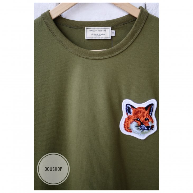 MAISON KITSUNE RELAXED TEE-SHIRT