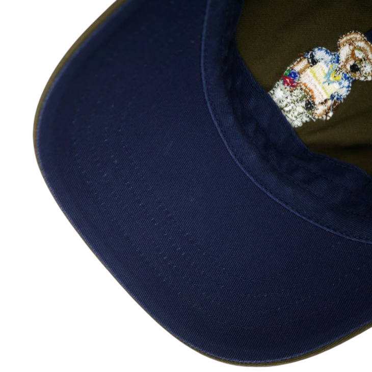 POLO RALPH LAUREN POLO BEAR TWILL BALL CAP