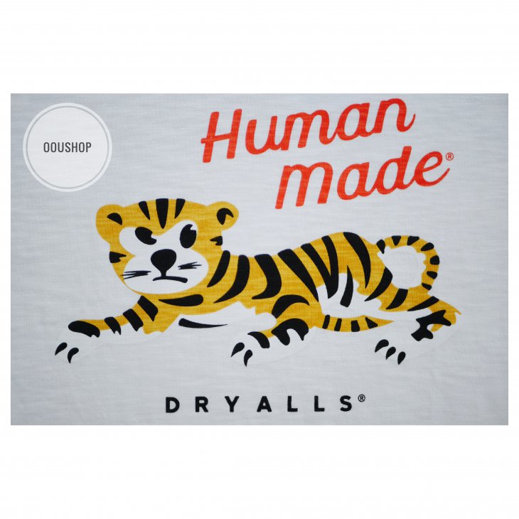 HUMAN MADE TIGER T-SHIRT
