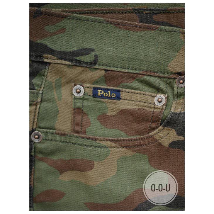POLO RALPH LAUREN BOYS SULLIVAN SLIM CAMO STRETCH JEAN