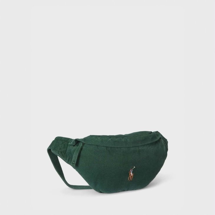 POLO RALPH LAUREN CANVAS WAISTPACK