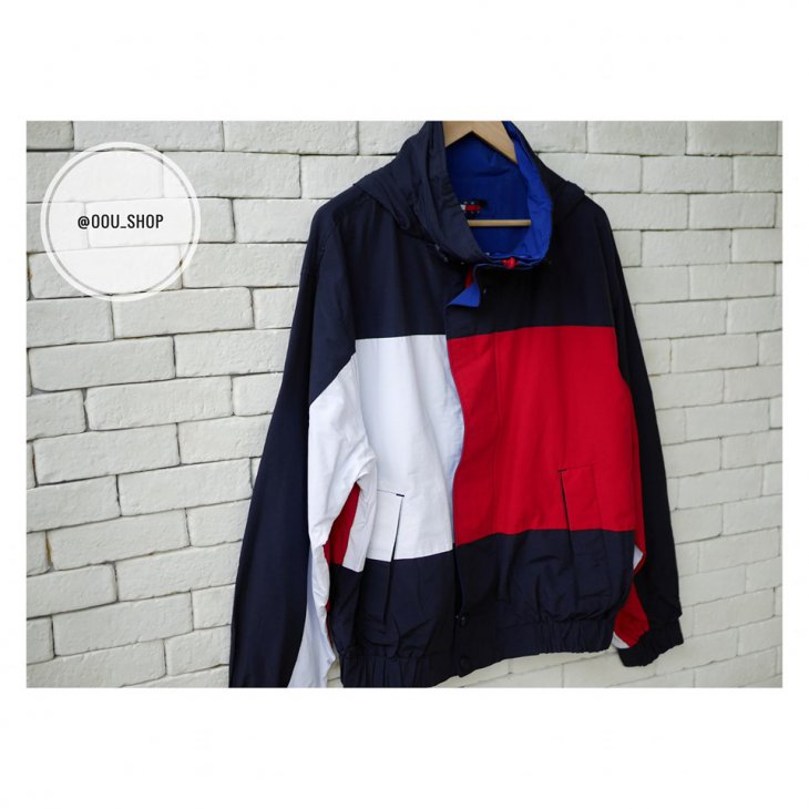 TOMMY JEANS ARCHIVES WINDBREAKER