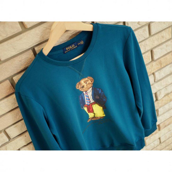 POLO RALPH LAUREN BEAR  SWEATSHIRT