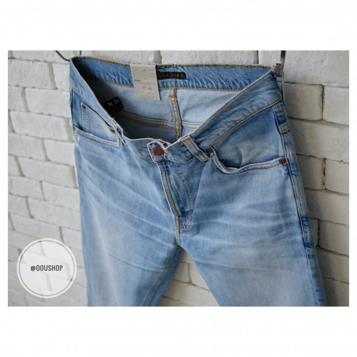 NUDIE JEANS LEAN DEAN JOSHUA WORN | O-O 