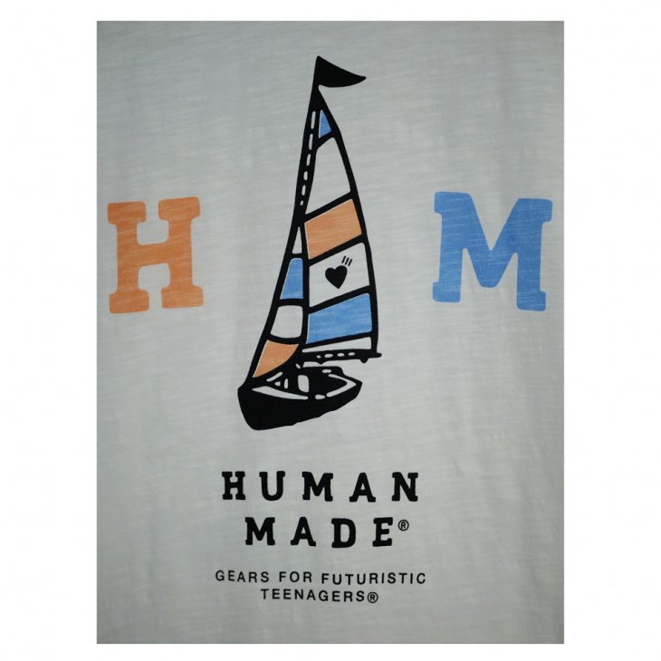 HUMAN MADE PRINT T-SHIRT