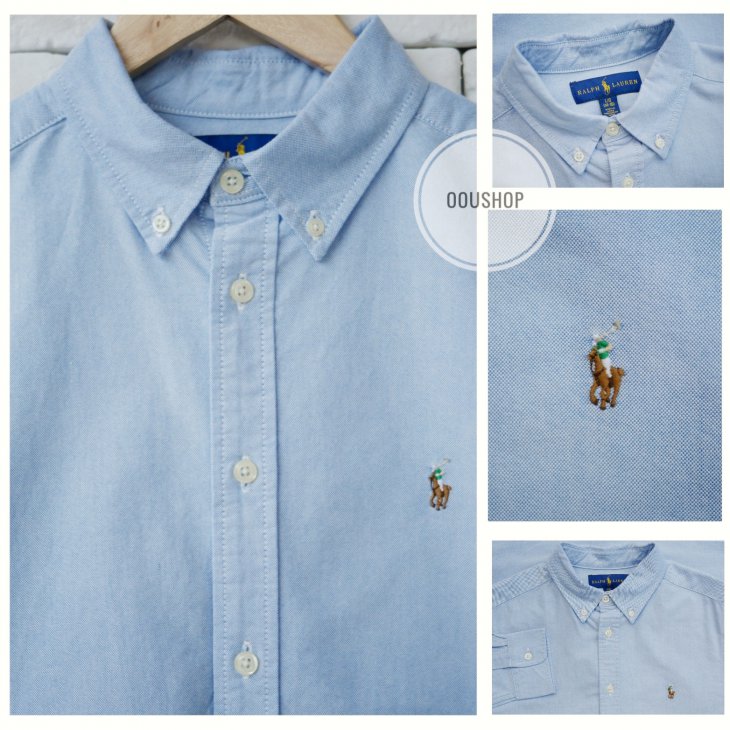 POLO RALPH LAUREN BOYS COTTON OXFORD SHIRT
