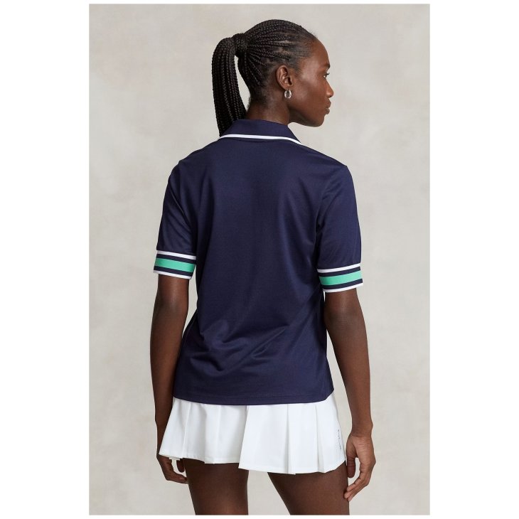 POLO RALPH LAUREN RLX TAILORED FIT CRICKET POLO SHIRT