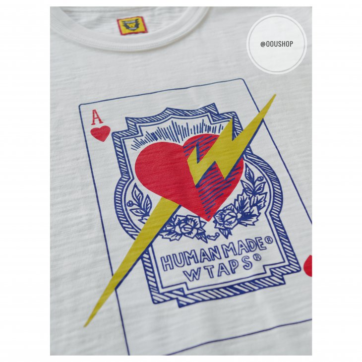 WTAPS x HUMAN MADE T-SHIRT
