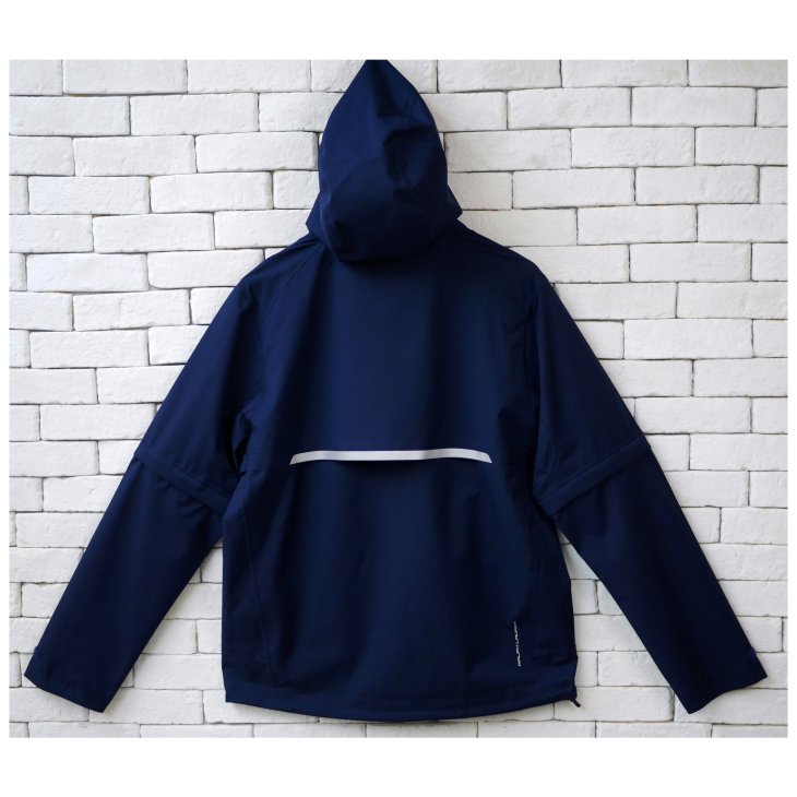 POLO RALPH LAUREN RLX CONVERTIBLE HOODED JACKET