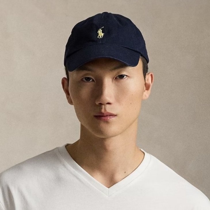 POLO RALPH LAUREN COTTON CHINO BALL CAP